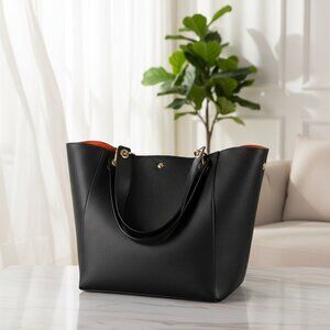 Large Work Tote Bag for Women Designer Purses‎ and Handbags Big Bucket bags